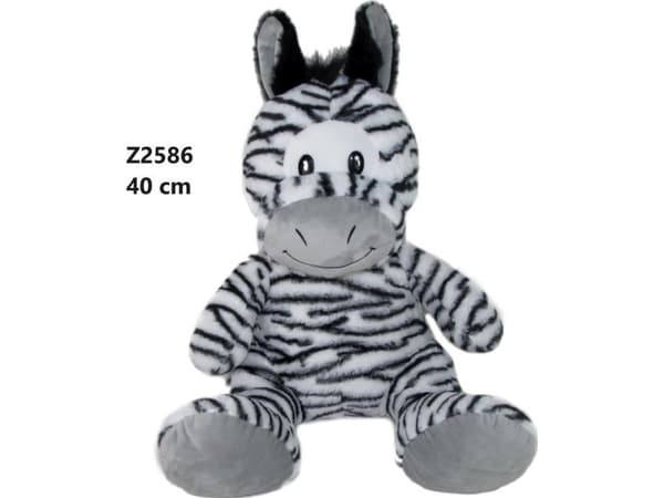 ZEBRA PLUSH 40CM SA