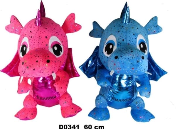 DINO PLUSH 60CM SITTING KRAKOW 102 SA
