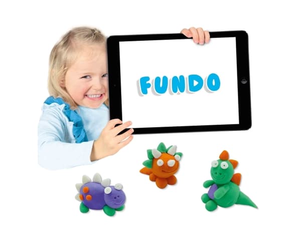 SES Creative SES FunDo Cake Dinosaurs 00812 08123