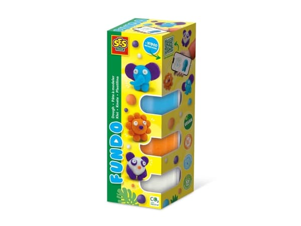 SES Creative SES Cake FunDo Vilda djur 00813 08130
