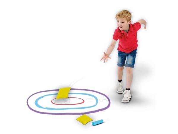 SES SES Chalk Games 5in1 02207 22075