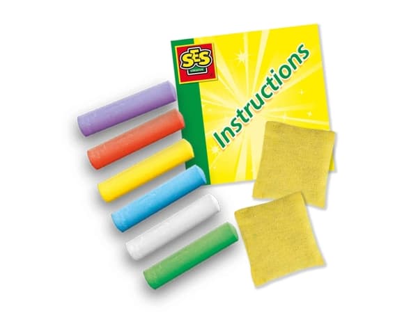 SES SES Chalk Games 5in1 02207 22075