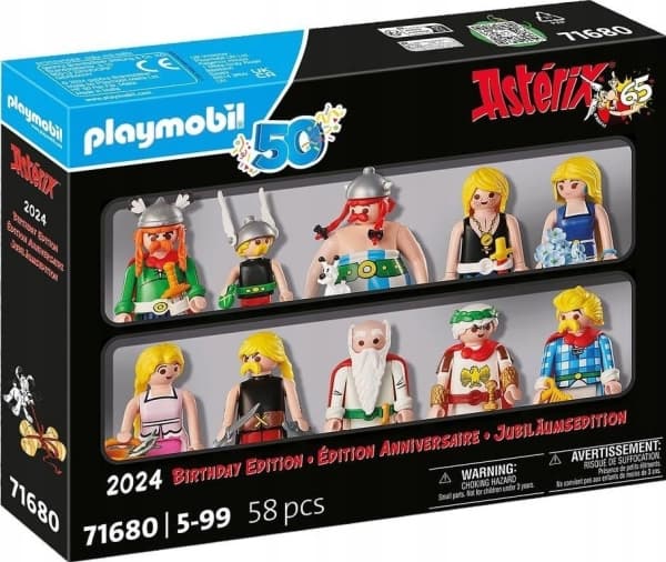 Playmobil Asterix 71680, Action/äventyr, 5 År, Multifärg