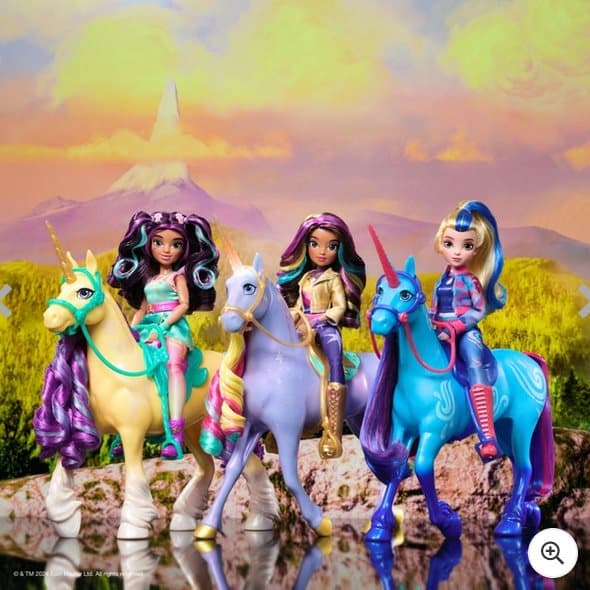Unicorn Academy Interactive Rainbow Light-up Wildstar