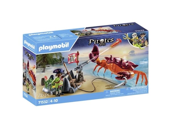 Playmobil Pirates 71532, Pirat, 4 År, Multifärg, Plast