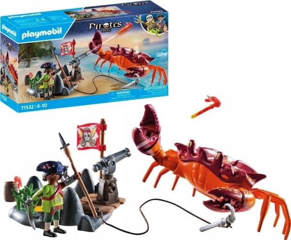 Playmobil Pirates 71532, Pirat, 4 År, Multifärg, Plast