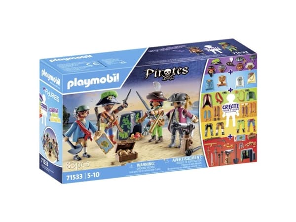 Playmobil Pirates 71533, Action/äventyr, 5 År, Multifärg