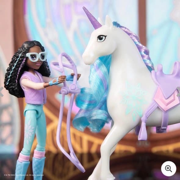 Unicorn Academy Layla & Glacier Set
