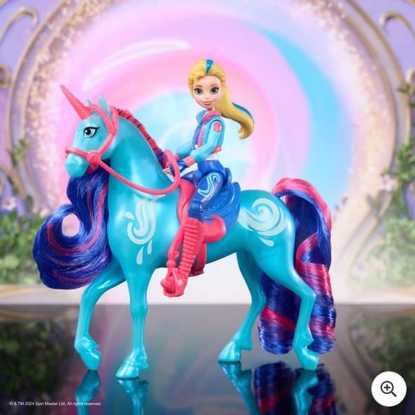 Unicorn Academy Isabel & River Set