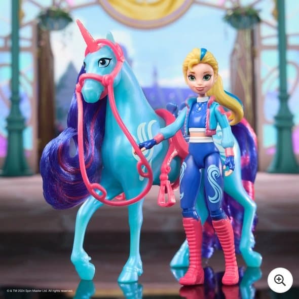 Unicorn Academy Isabel & River Set