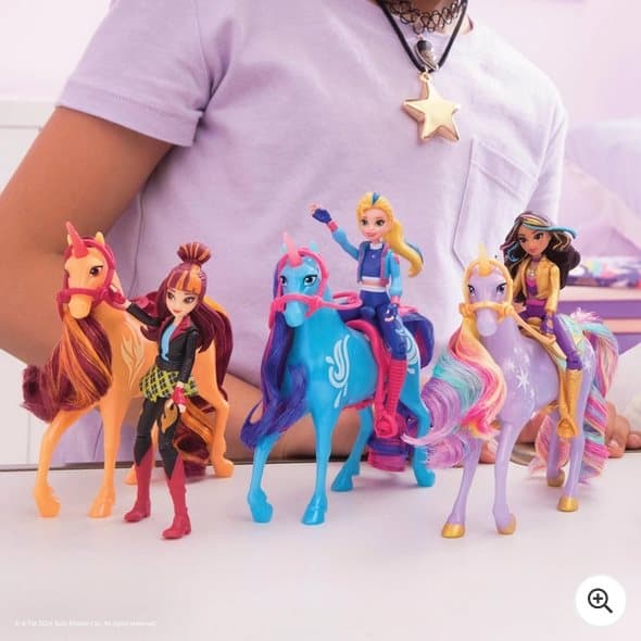 Unicorn Academy Isabel & River Set