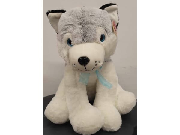 Husky sittende stor 04139 41397