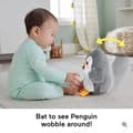 Miniatyrbillede 7 af 11: Fisher-Price Flap & Wobble Penguin Toy