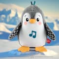 Miniatyrbillede 8 af 11: Fisher-Price Flap & Wobble Penguin Toy