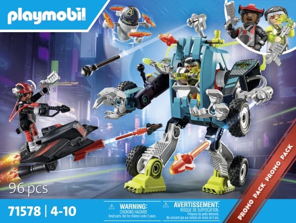 Playmobil 71578, Action/Adventure, 3 yr(s), Multicolour, Plastic