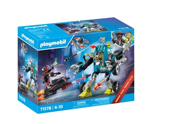 Playmobil 71578, Action/Adventure, 3 yr(s), Multicolour, Plastic