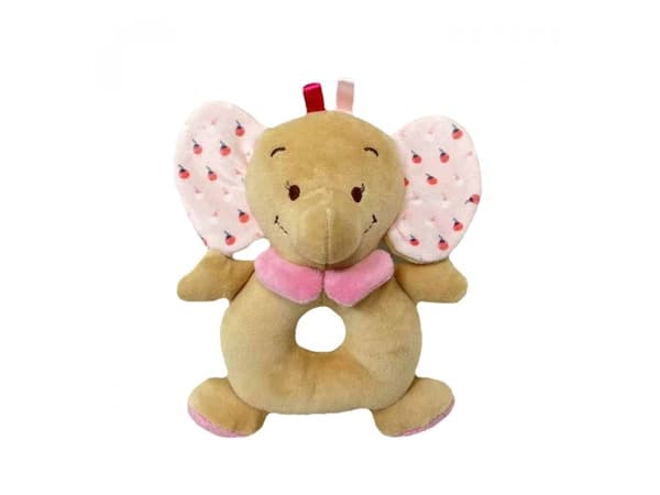 Tulilo Skallra - elefant rosa 18 cm