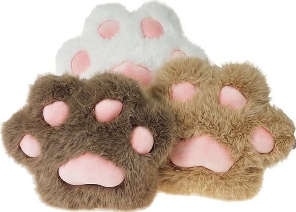 Plysjpute Paw MIX