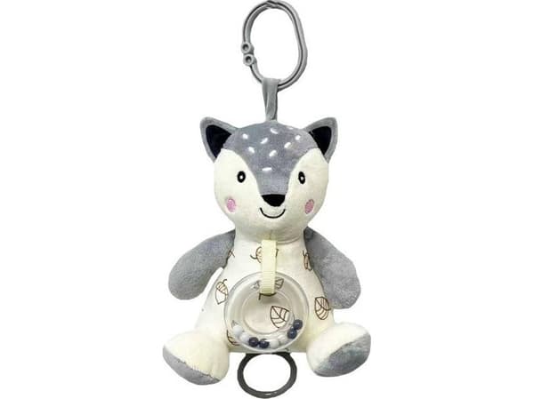 Tullo Musikkboks, Creme fox, 18 cm