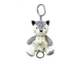 Miniatyrbilde 1 av 2: Tullo Musikkboks, Creme fox, 18 cm