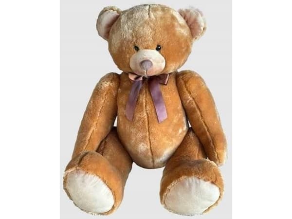 Dubi Teddybjørn brun 80cm 30320