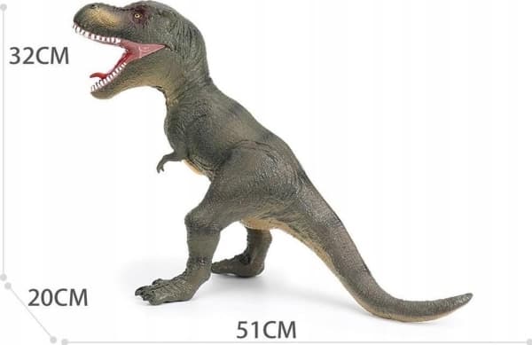 Tyrannosaurus Rex dinosaurie med ljud