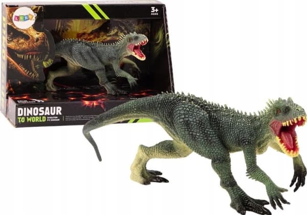 LeanToys Dinosaur Figur samleobjekt Gigantosaurus Grønn 1El