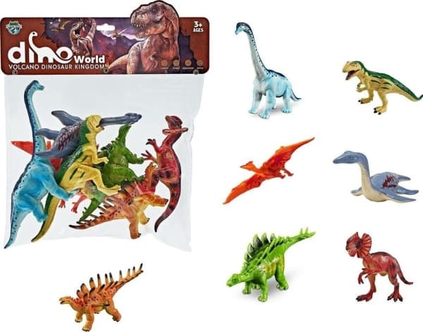 Dinozaury 7szt EDUKAMP