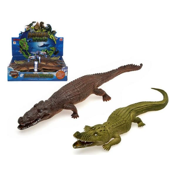 dyr 32 x 8 cm Krokodrille
