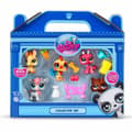 Miniatyrbillede 3 af 6: Dyrefigurer Bandai Littlest Pet Shop Plastik