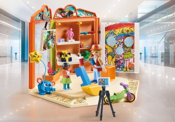 Playmobil 71536, Shopping, 5 År, Multifärg, Plast