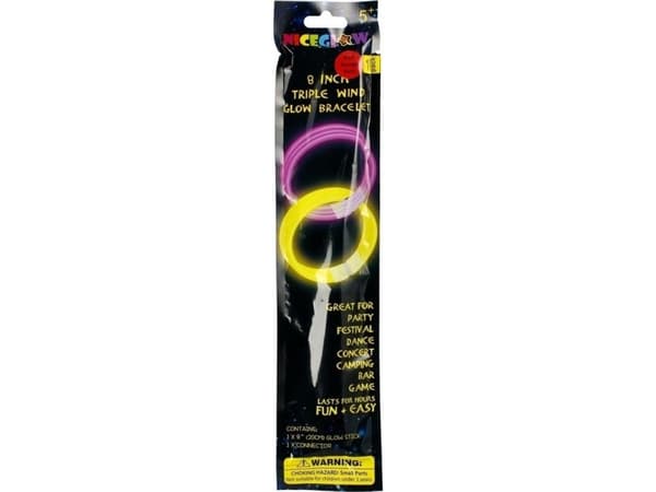 Fluorescerende armbånd