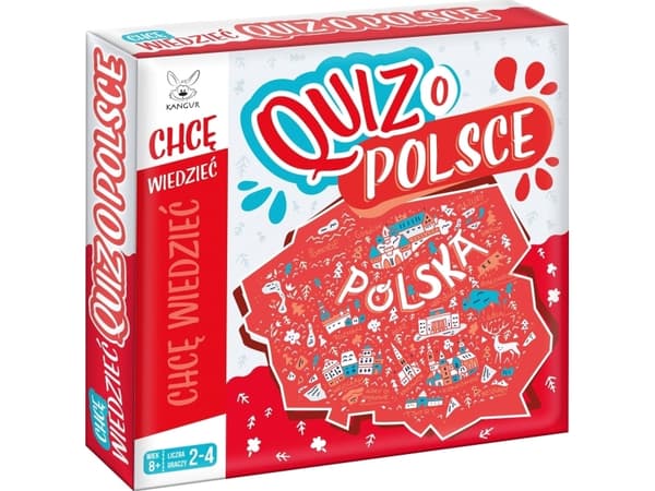 Jeg vil vite Quiz om Polen 40339