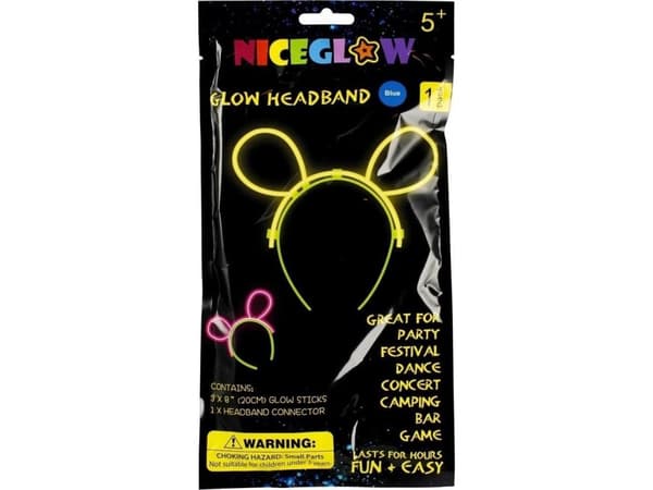 Fluorescerende armbånd 4 stk