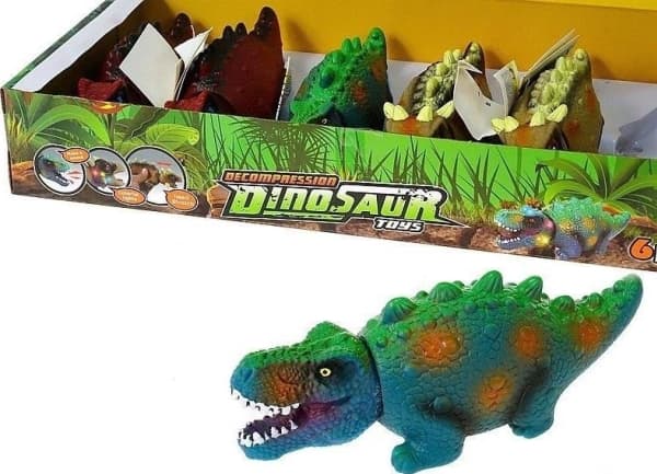 Squeaker Dinosaurie MIX