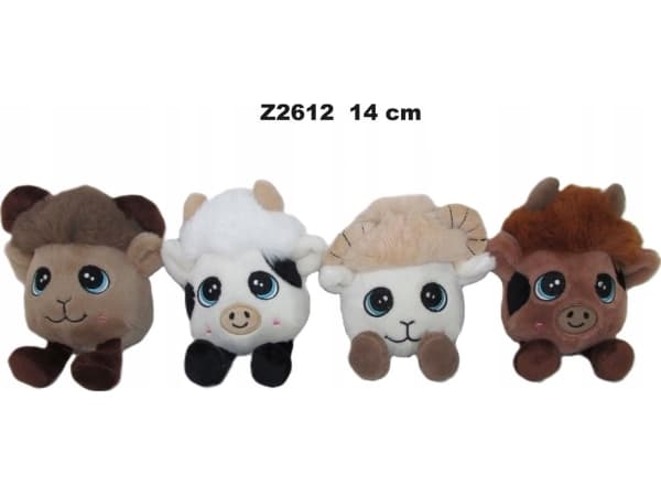 Figur Sun-Day Animals Z-2612 4 stk 14 cm 168672