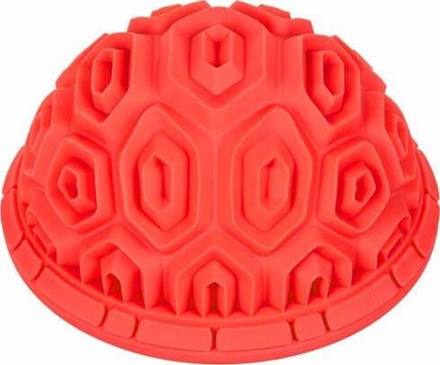 Tullo Sensorisk halvkuleskilpadde Tullo rød 16 cm 606