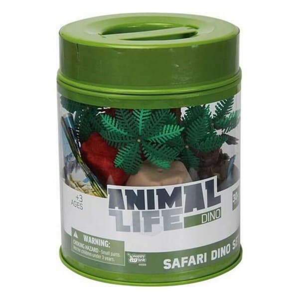 Setti dinosaurusta Safari Dino (30 pcs)