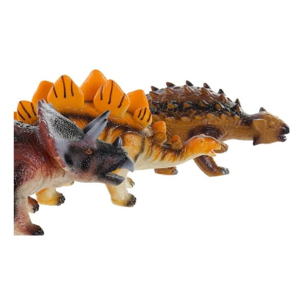 Dinosaur DKD Home Decor 6 enheder 29 x 15 x 21 cm Blød