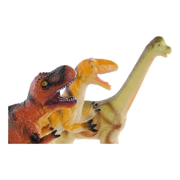 Dinosaur DKD Home Decor 6 enheder 29 x 15 x 21 cm Blød