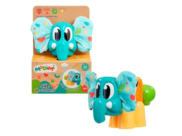 MODIMI SENSORISKA BLOCK ELEFANT