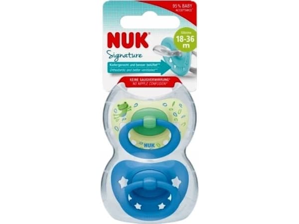 NUK NUK Smokk USP 2EL 18-36M SIGNANIEB10177206 1/6