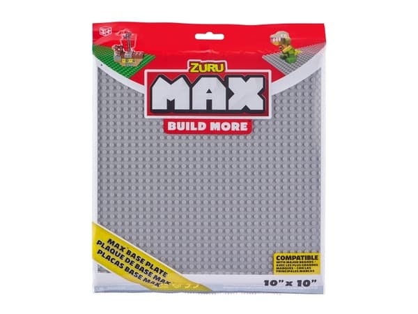 MAX Build More, Basplatta, 3 År, Grön, Grå