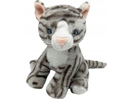 Tulilo Mascot Emil katten tabby med lyd 20 cm