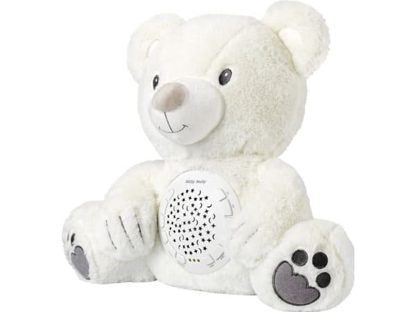 Milly Teddybjörn plyschleksak med projektor Milly Mally