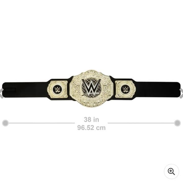 WWE World Heavyweight Championship Belt