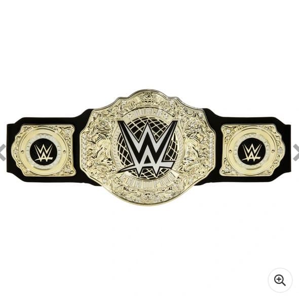 WWE World Heavyweight Championship Belt