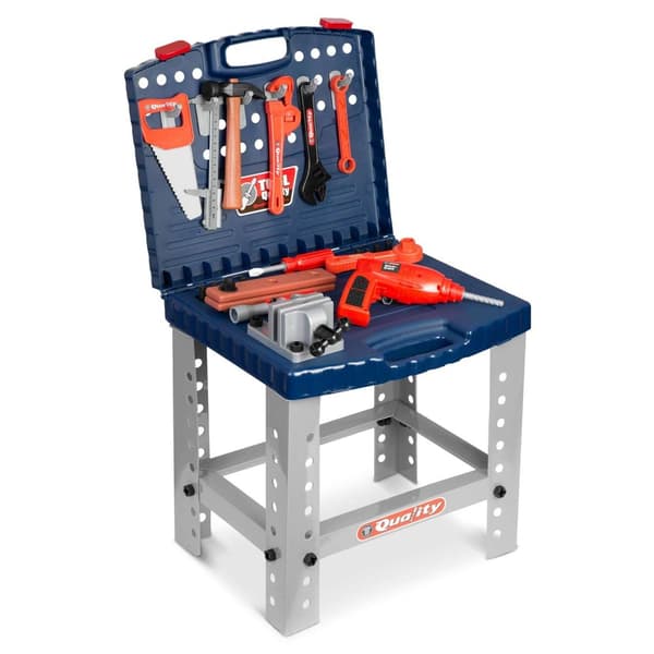 Ricokids 772400 blå værksted for børn