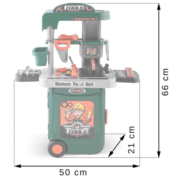 Ricokids 772600 grønt værksted for børn