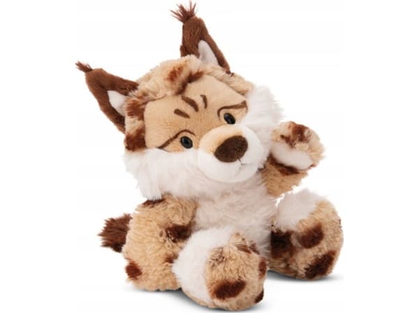 NICI 49805 Lynx plysch maskot Lyka 25cm GRÖN